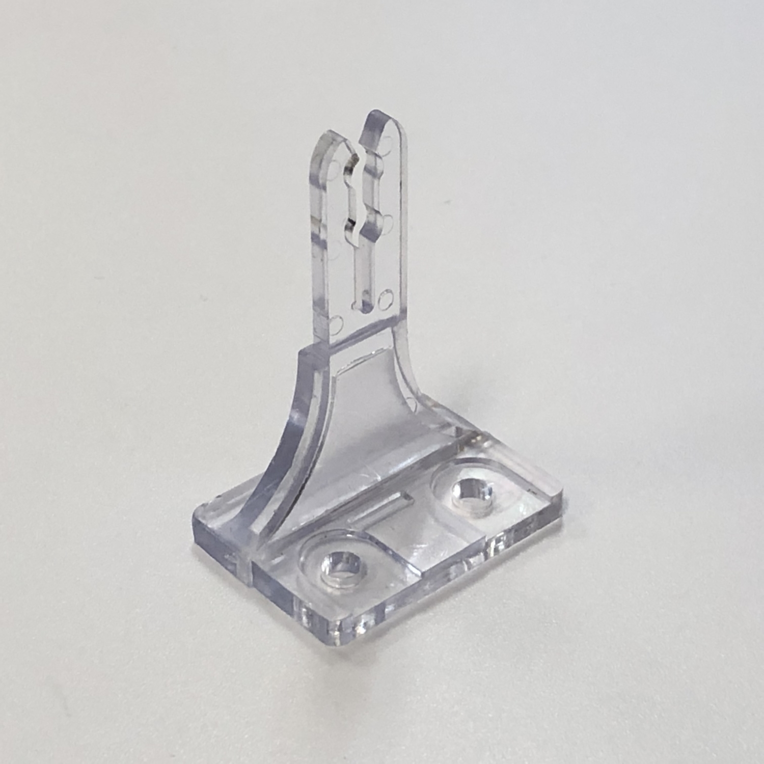 Hunter Douglas Wood Blind Hold Downs (Clear)