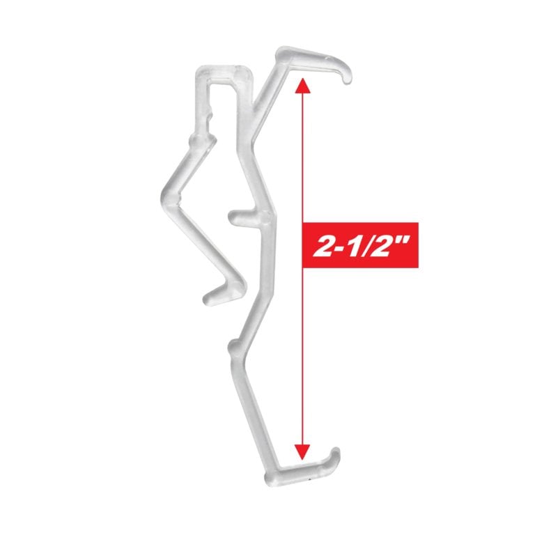 21/2 Inch Hunter Douglas Wood Blind Valance Clip