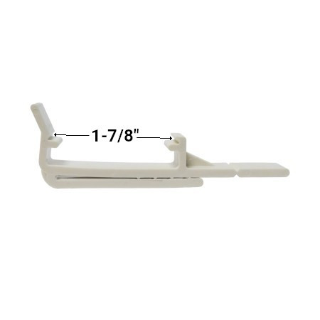 VALANCE CLIP FOR VERTICAL BLINDS HEADRAIL BLIND PARTS  1 