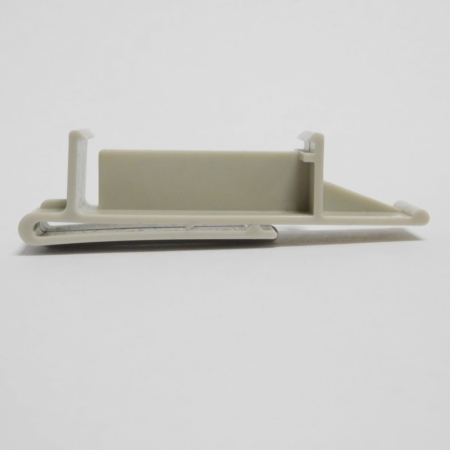 Del Mar Blind And Shade Parts Del Mar Dust Cover Valance Clip 1 5 8 Inch Headrail