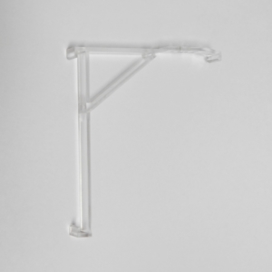 1-3/8 Inch Vertical Blind Panel Valance Clip #2