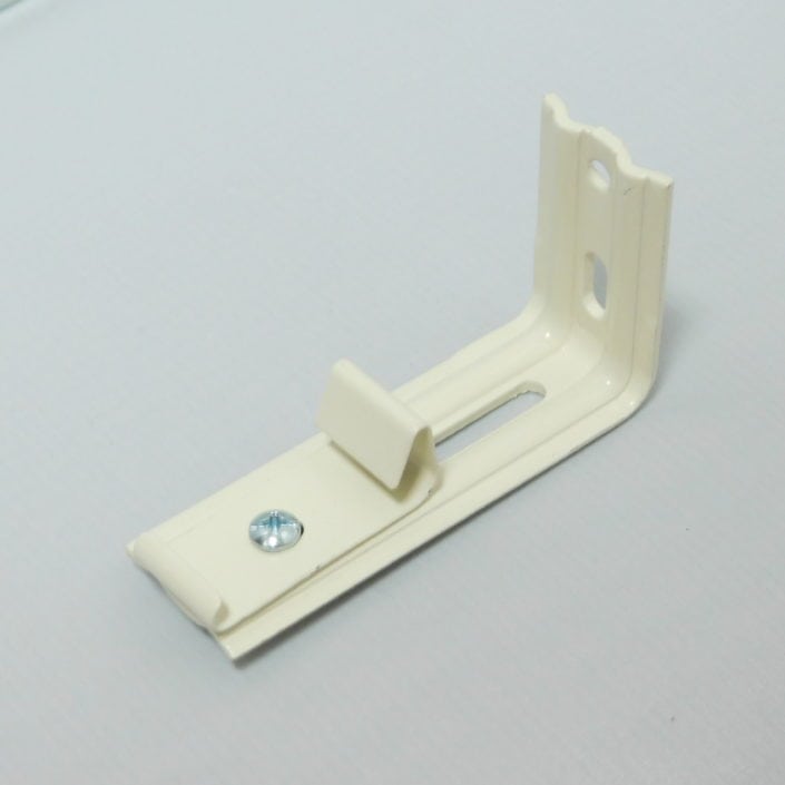 Window Blind Rope Bracket Graber G85 Vertical Blind Outside Mount Bracket for 1.5in Headrail ...