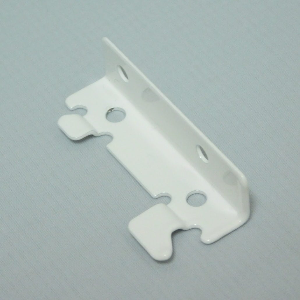 Kirsch Continental II Flush Mount End Brackets Drapery