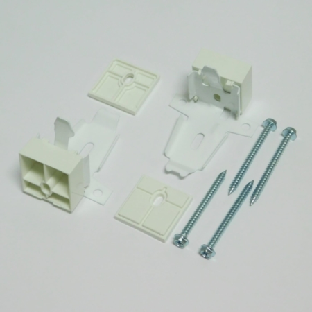 Hunter Douglas Cellular Shade Bracket Kit (1-1/4 Inch Pleat Size)