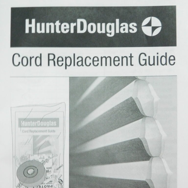 Cellular Shade Restring Kit Shade Repair