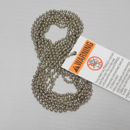 Nickel Plated Steel Chain Loop #10