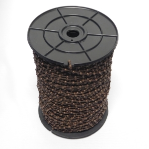 Brown Plastic Beaded Chain