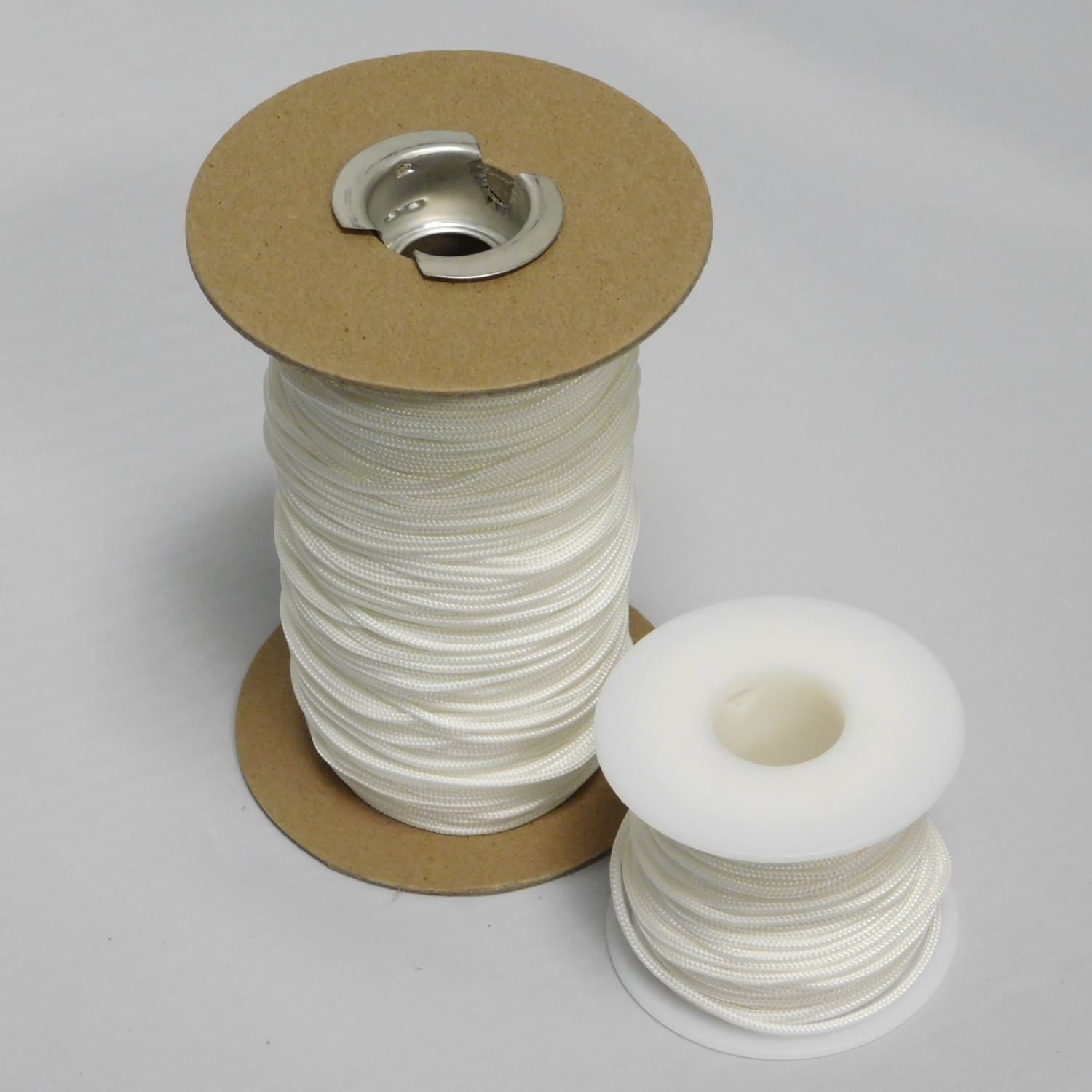 Tensioning cord string for Pleated Blind Blinds 0,9 MM White 10,20,50 Metre 