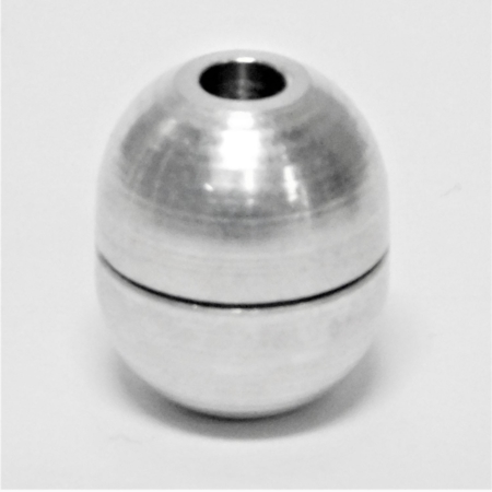 Aluminum Metal Ball Cord Condenser
