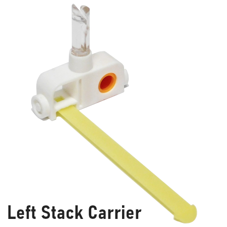 No Carrier Blind Parts Vertical Blind Carrier Clip/Hook/Stem w/ Gear-5 sets 