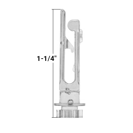 TOP Fix Brackets Reveal 35mm VERTICAL BLIND Track Metal CLIP x 4 for CEILING 