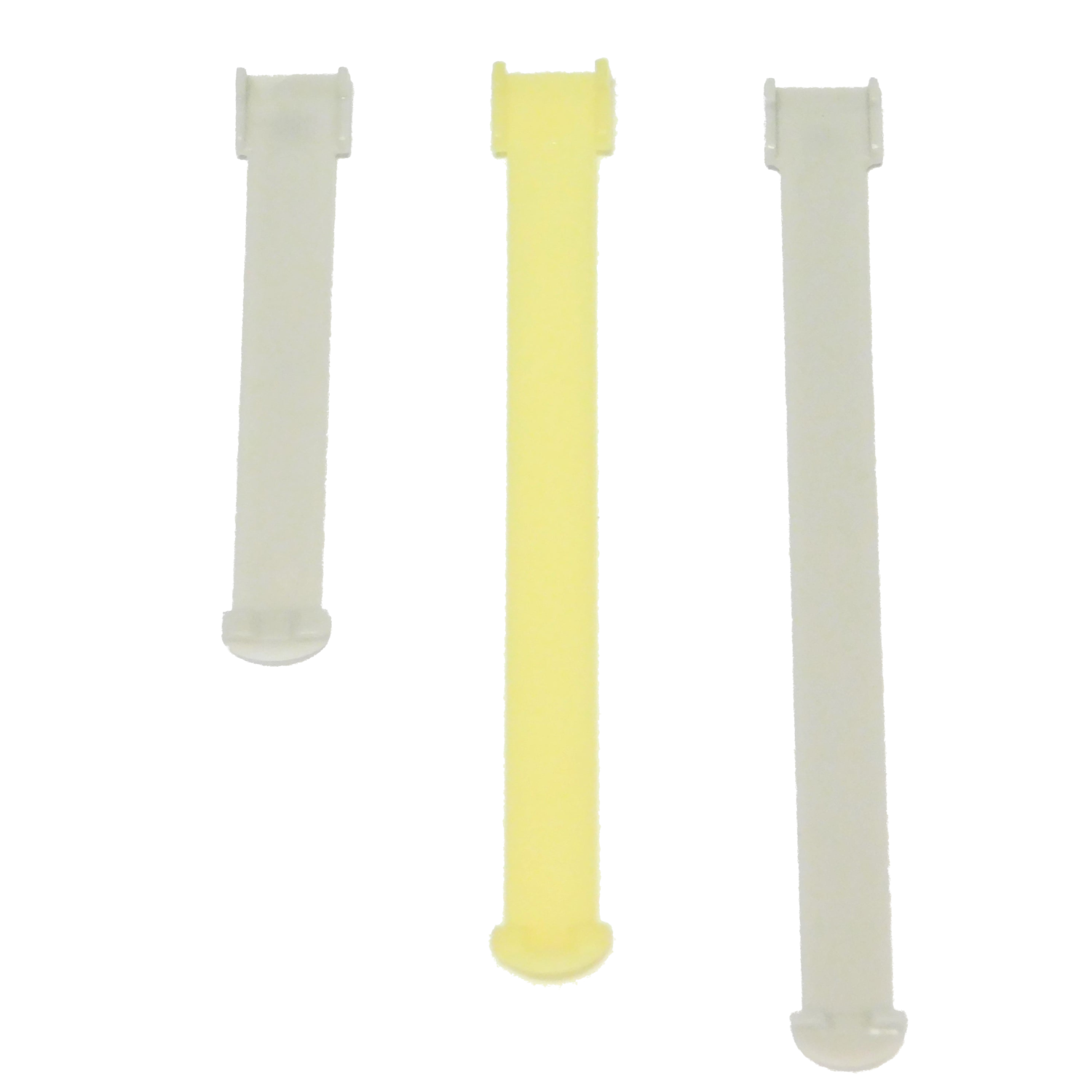 2 QTY Carrier With 78mm Mental Strap/Spacer for Vertical Blinds/Shades 