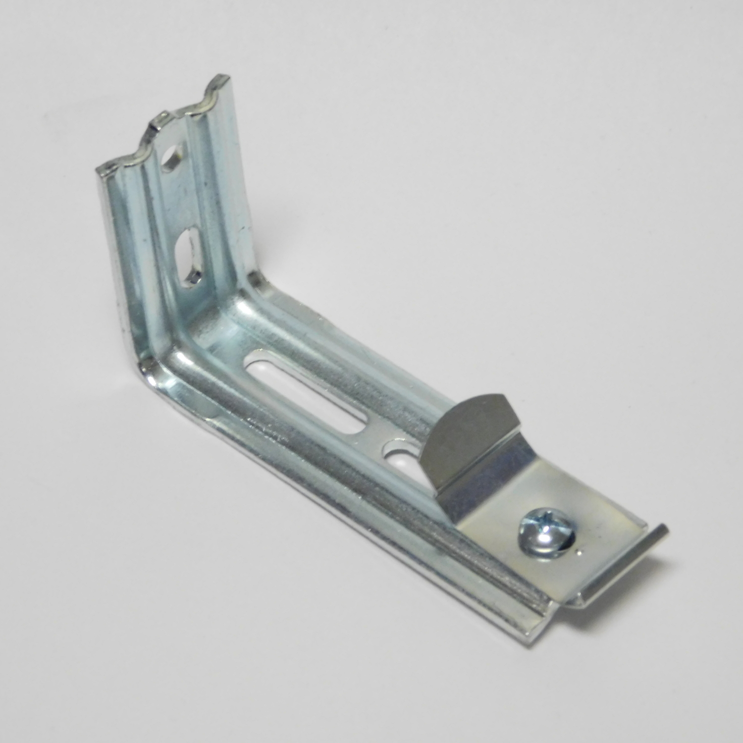 5 Piece Vertical Blind C Clip Metal Bracket For 1 1/2" Rail Mount Hangers 