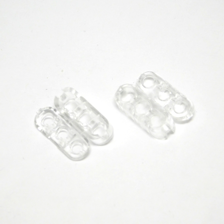 Details about   Plastic Beaded Chain Connector for 6# Beaded Chain of Roller Shades,clear Qty 10 