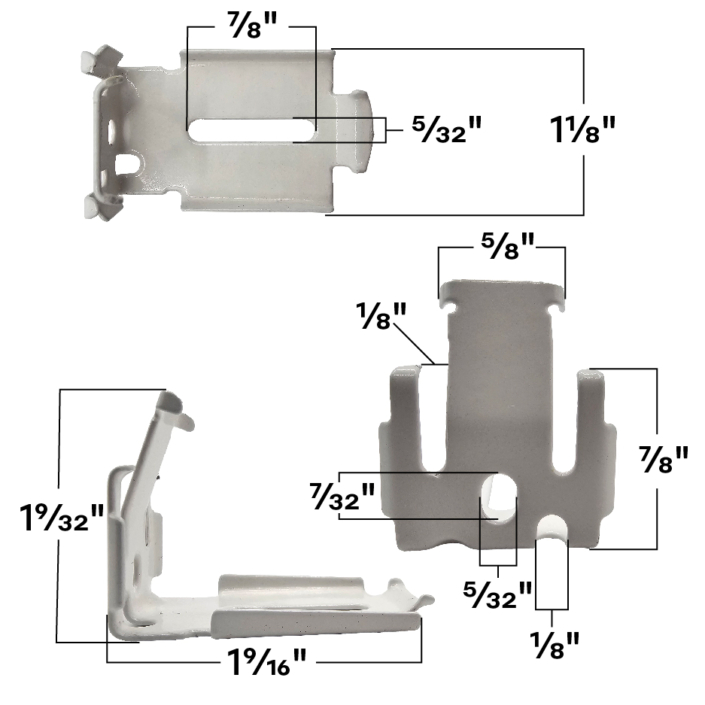 Hunter Douglas Duette LiteRise Cordless Transmission – Replacement Part For Cellular Blinds (#7300159000)