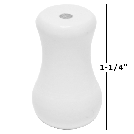 ROMAN SHADE Pull Cord:Vase Shape 36 QTY:WHITE WOOD CORD TASSEL for WOOD BLIND 