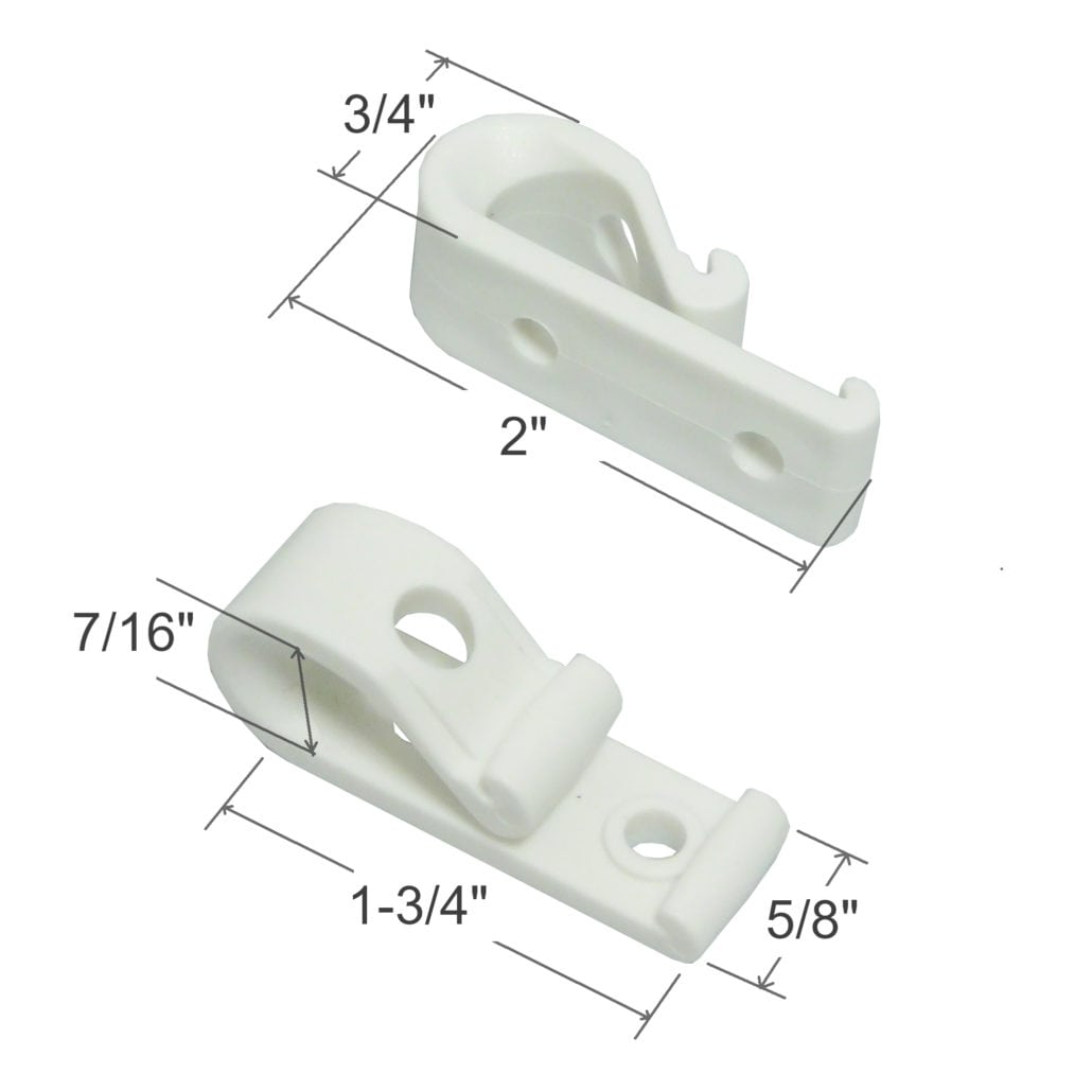 Hold and Tie Down Clips for Blinds and Shades Archives