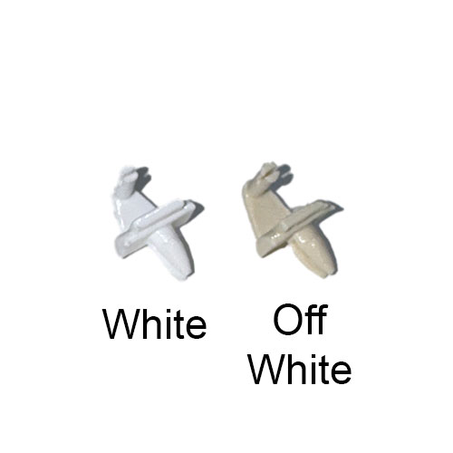 Hunter Douglas Shutter Side Cufflink Tilt Bar Connector - Image 5