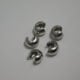 1/4 Inch Nickel Plated Steel Beaded Chain Stop Balls