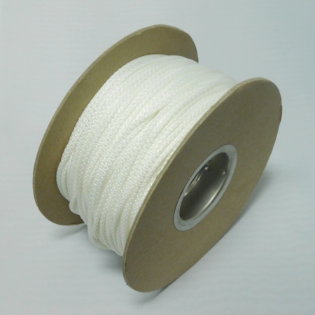 20 FEET 2.0MM  WHITE TRAVERSE CORD for Vertical Blinds & Draperies