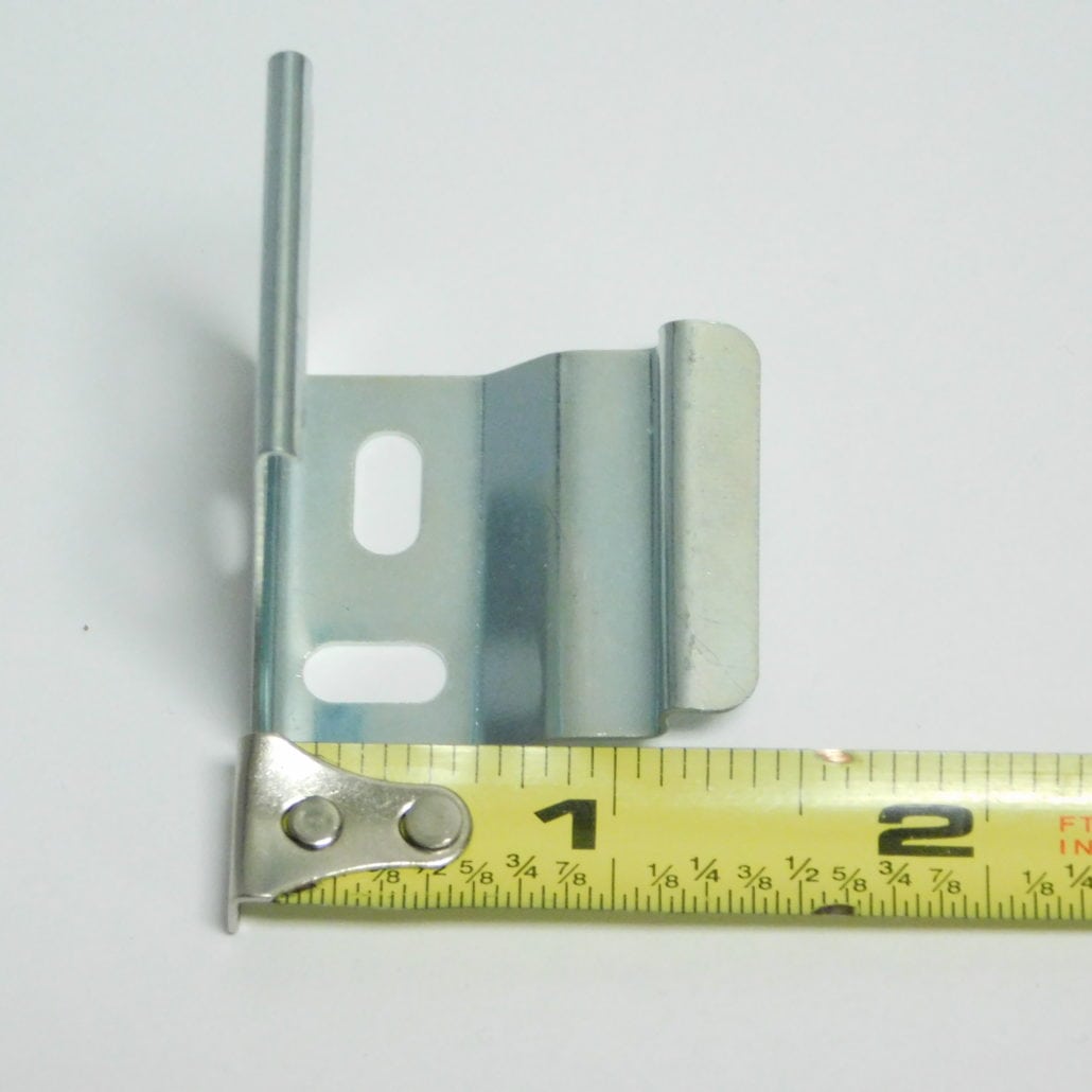 1.5" Mounting Bracket (Pair) Cellular & Pleated shades
