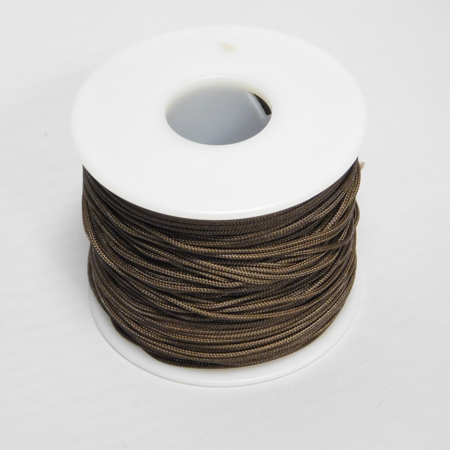 CHAR BROWN Professional Grade LIFT CORD for Window Treatments 100 YARDS 1.2 MM 