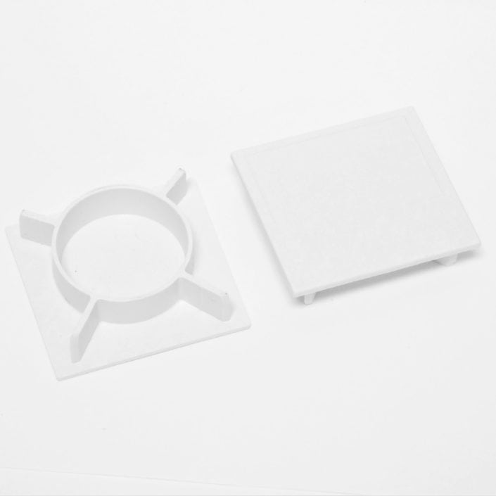 RollEase VersaRail 2in Idle End Cap