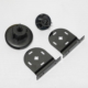 Louvolite Roller Shade System 45 Kit (R3035) (Black)
