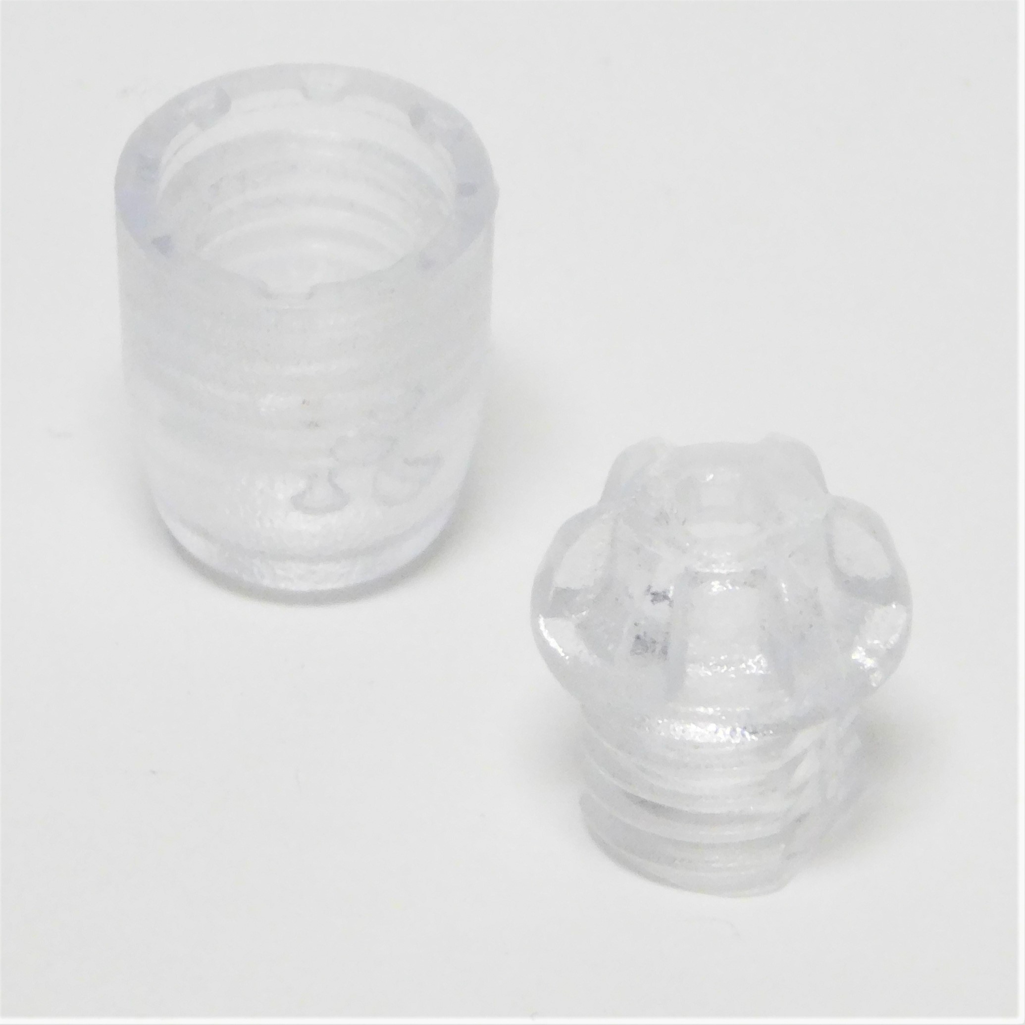 Hunter Douglas Plastic Ball Cord Condenser (Clear)