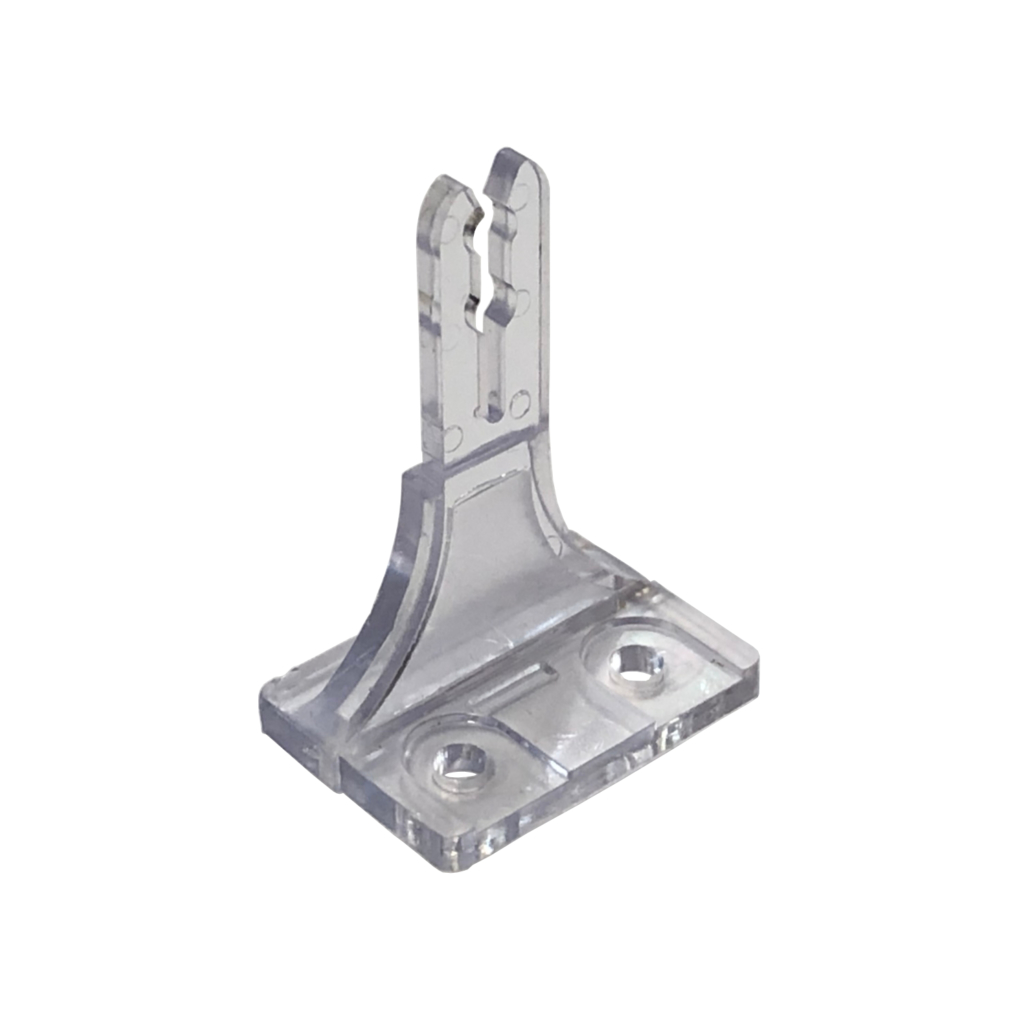 Hunter Douglas Wood Blind Hold Downs (Clear)