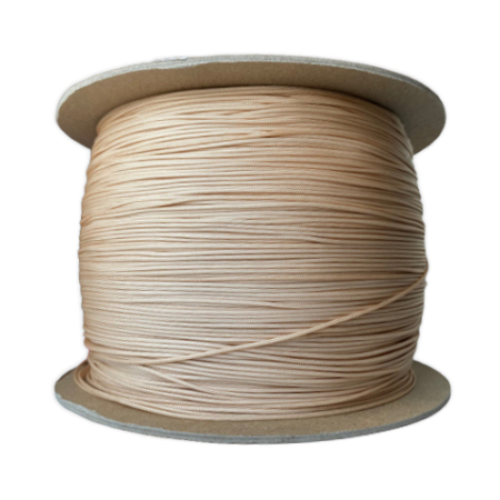 Horizontal and RV Blinds 100 feet 1.4mm Tan Window Blind Cord String 