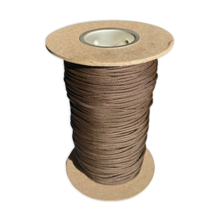 100 feet 1.4mm Tan Window Blind Cord String Horizontal and RV Blinds 
