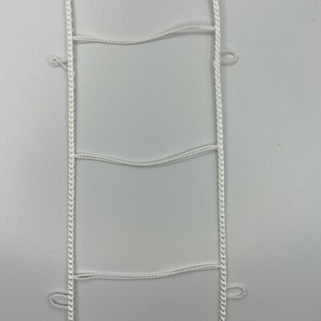 Ladder String Tape For 2 Inch Wood Faux Vinyl Blind White Alabaster 25-100 Ft. 