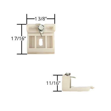 Verosol Cellular Shade Mounting Brackets - Image 2