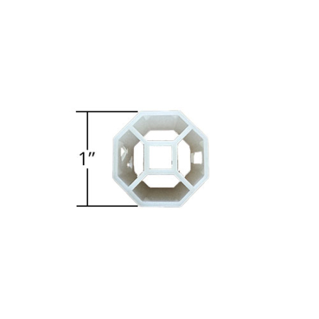 Replacement Wood Blind Drum 1/4" Hole - Image 2