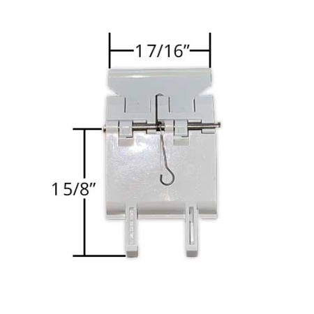 Hunter Douglas Limit Assembly Stop for Silhouette Shades - Standard Size - Image 3
