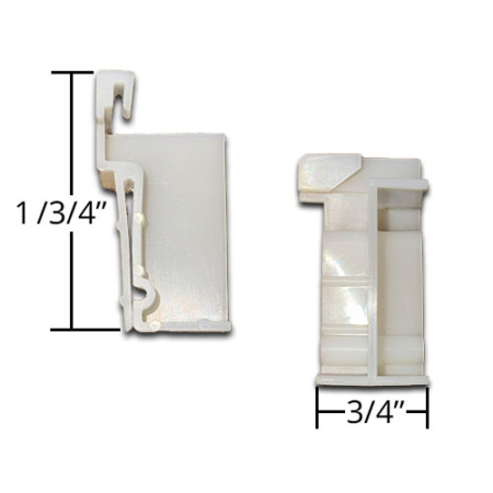 Levolor Panel Track Valance Clip - Image 2