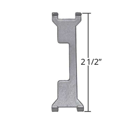 2 1/2in Horizontal Blind Ladder Clip - Image 2