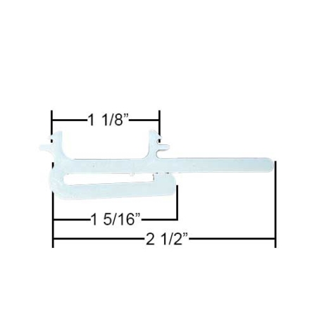 Hunter Douglas Valance Clip for Paramount Vertical Blinds - Image 2