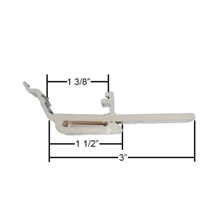Hunter Douglas Valance Clip for PermAlign and PermaTrak Vertical Blinds - Image 2