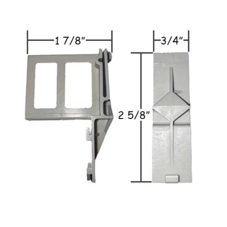 Levolor Vertical Blind Valance Clip #3 - Image 2