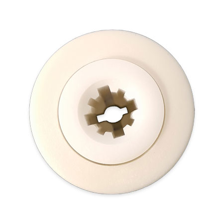RollEase Roller Shade End Plug (1.25" OD) - Image 2