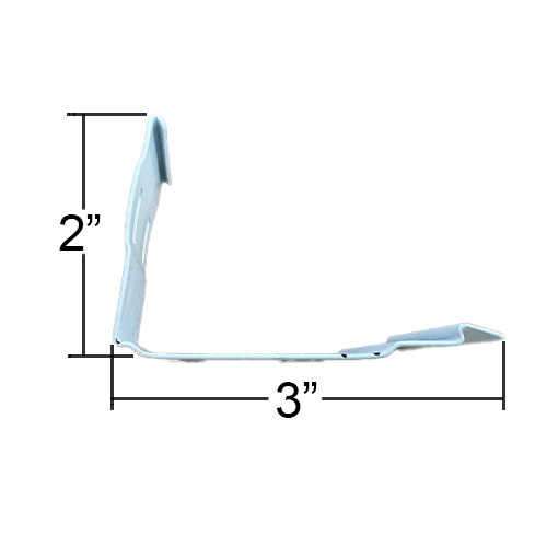 Hunter Douglas Large Cassette Bracket for Roller Shades - Image 2