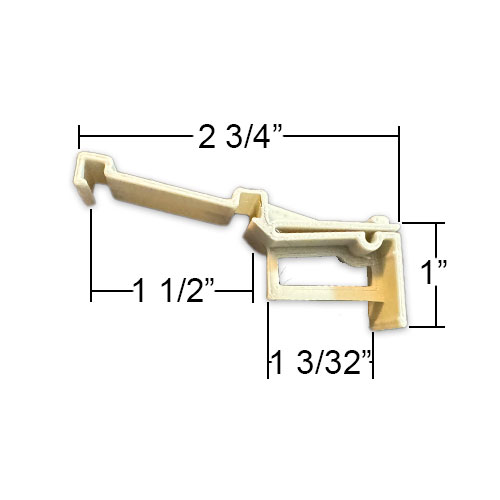 Levolor Vertical Blind Valance Clip #4 - Image 2