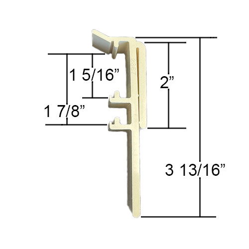 Hunter Douglas Valance Clip #2 - Image 2