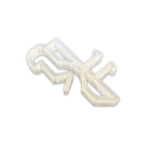 Graber/Bali Valance Clip for Wood Valances with Slotted Grooves