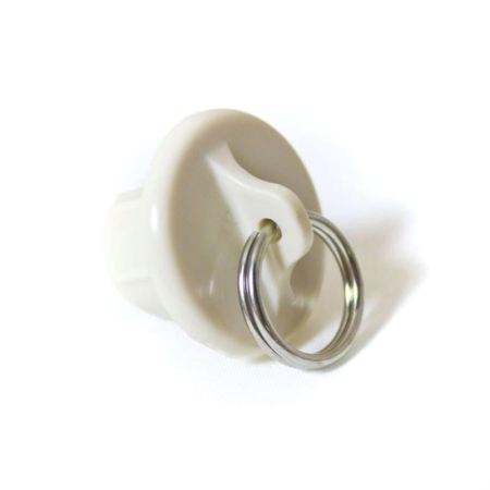 Coolaroo 19mm Tube End Cap with Ring - Sand