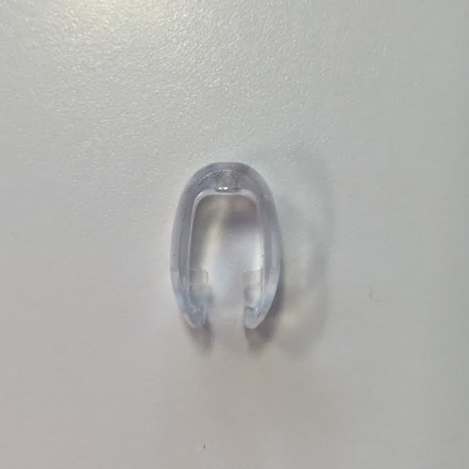 Hunter Douglas Ultraglide Clutch to Cord Connector Clear