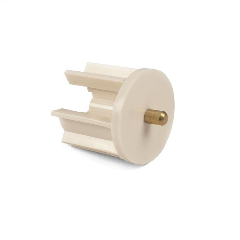 Coolaroo Idle End Plug Rib 40mm Sun Shade Parts