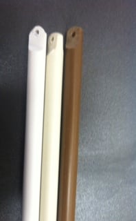 blinds faux plastic wood wands blindparts wand